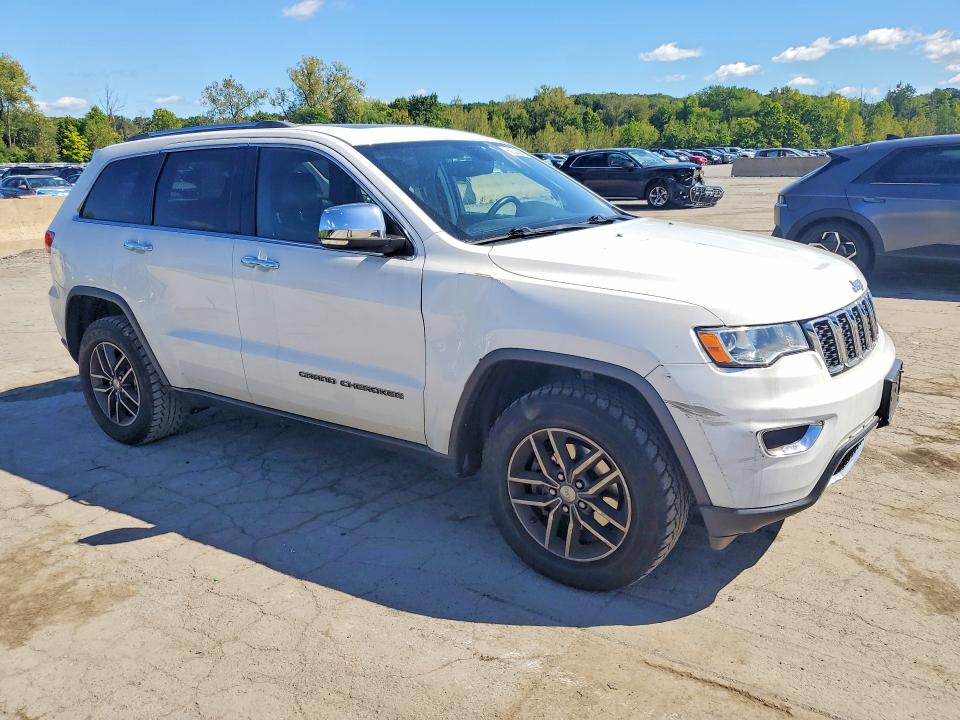 2018 Jeep Grand Cherokee მანქანა იყიდება აუქციონზე, vin: 1C4RJFBG1JC173334, აუქციონის ნომერი: 68344886