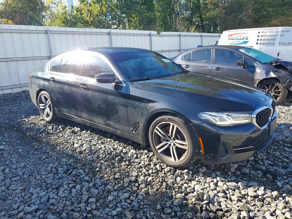 2021 Bmw 530 მანქანა იყიდება აუქციონზე, vin: WBA13BJ0XMWX10562, აუქციონის ნომერი: 70704136