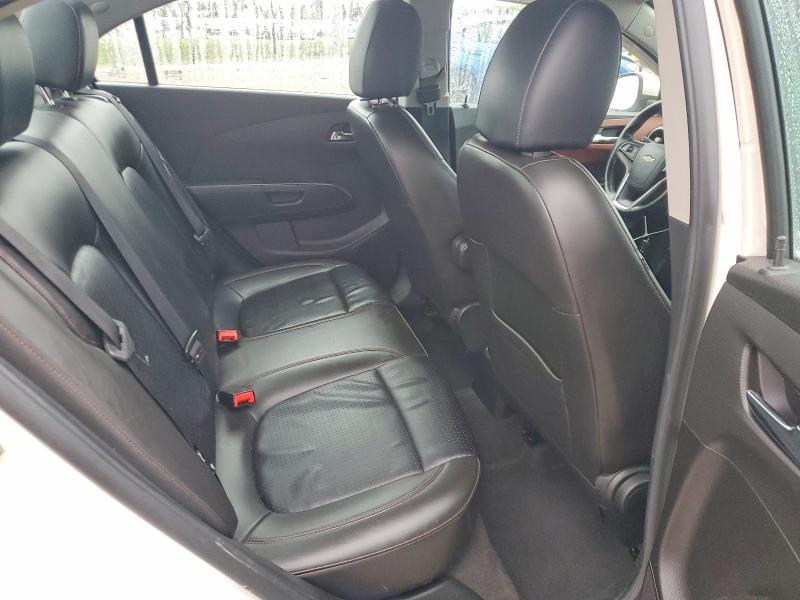 69993526 :رقم المزاد ، 1G1JE5SH3E4182355 vin ، 2014 Chevrolet Sonic مزاد بيع