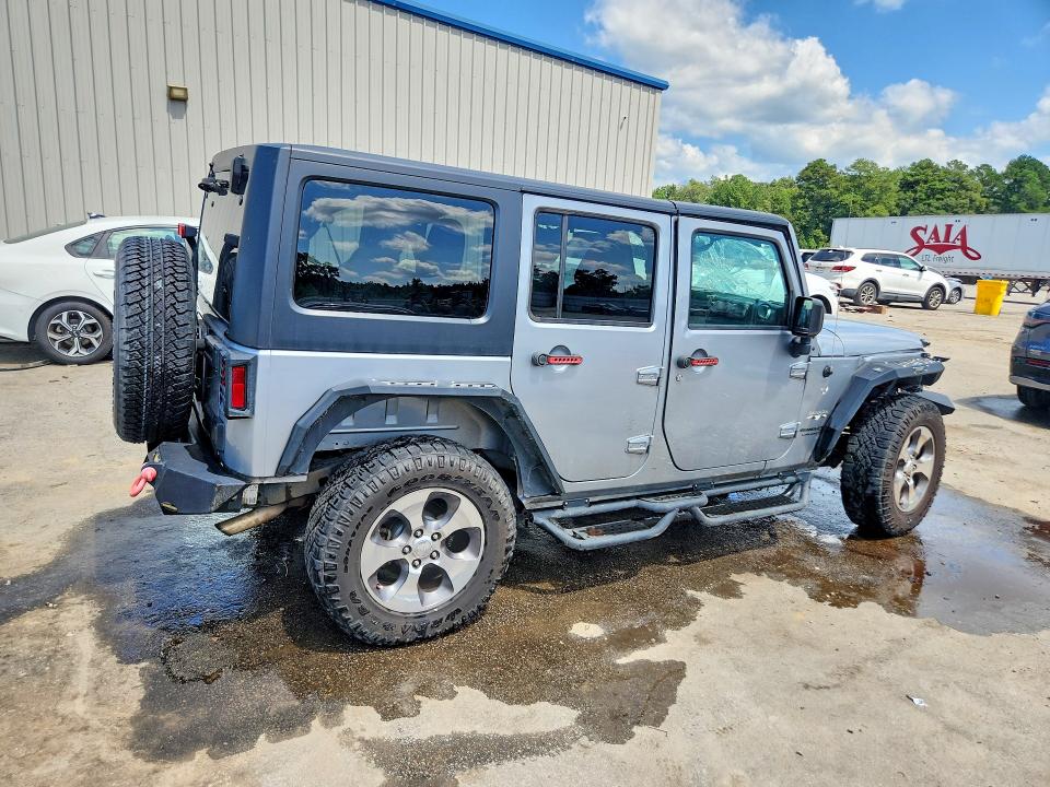 Aukcja sprzedaży 2018 Jeep Wrangler Unlimited, vin: 1C4BJWEG0JL842545, numer aukcji: 67545036