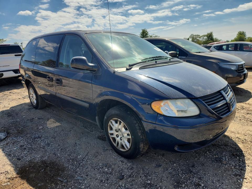 2006 Dodge Grand Caravan მანქანა იყიდება აუქციონზე, vin: 1D4GP24R36B655543, აუქციონის ნომერი: 68718256