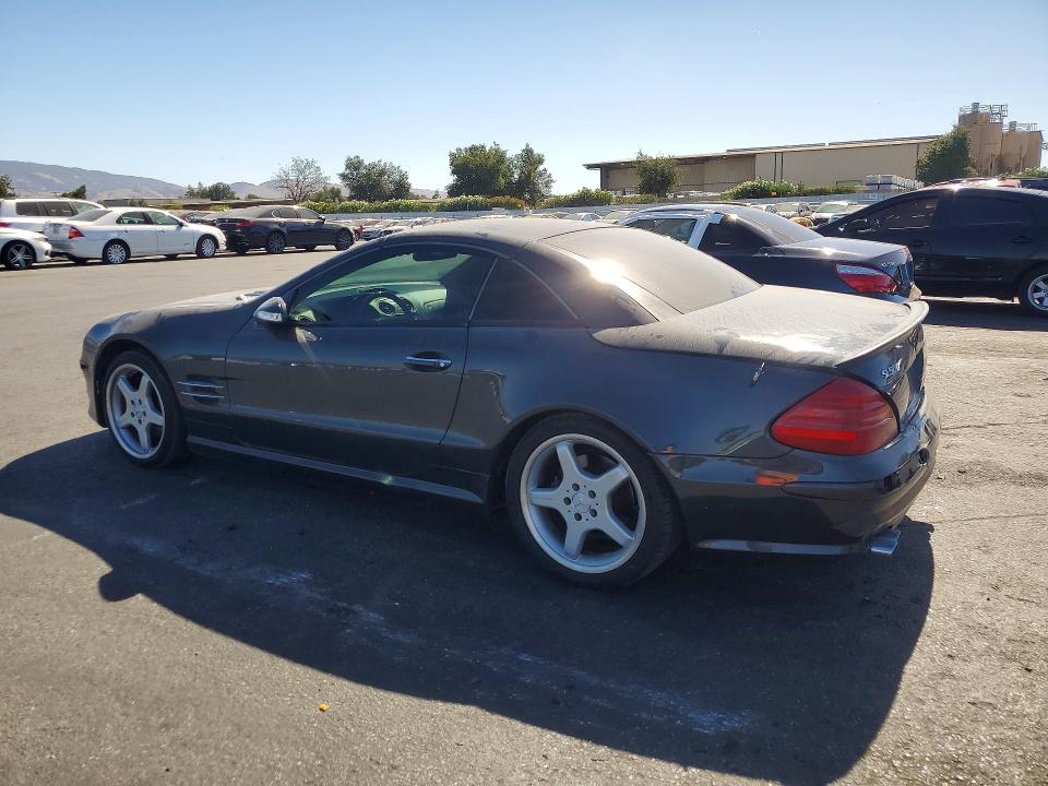 2003 Mercedes-benz Sl მანქანა იყიდება აუქციონზე, vin: WDBSK75F33F017531, აუქციონის ნომერი: 71069906