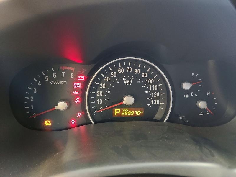 Aukcja sprzedaży 2012 Kia Sedona, vin: KNDMG4C72C6503415, numer aukcji: 71040836