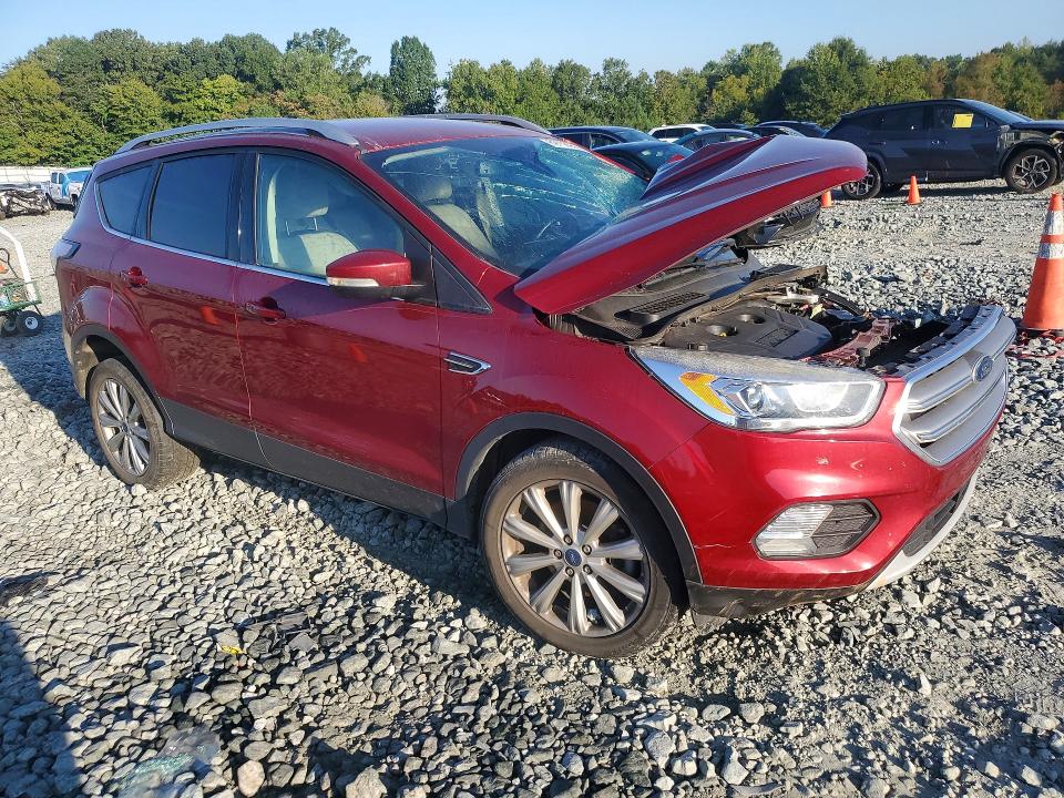 Продажа на аукционе авто 2017 Ford Escape, vin: 1FMCU9J98HUF09708, номер лота: 69159956
