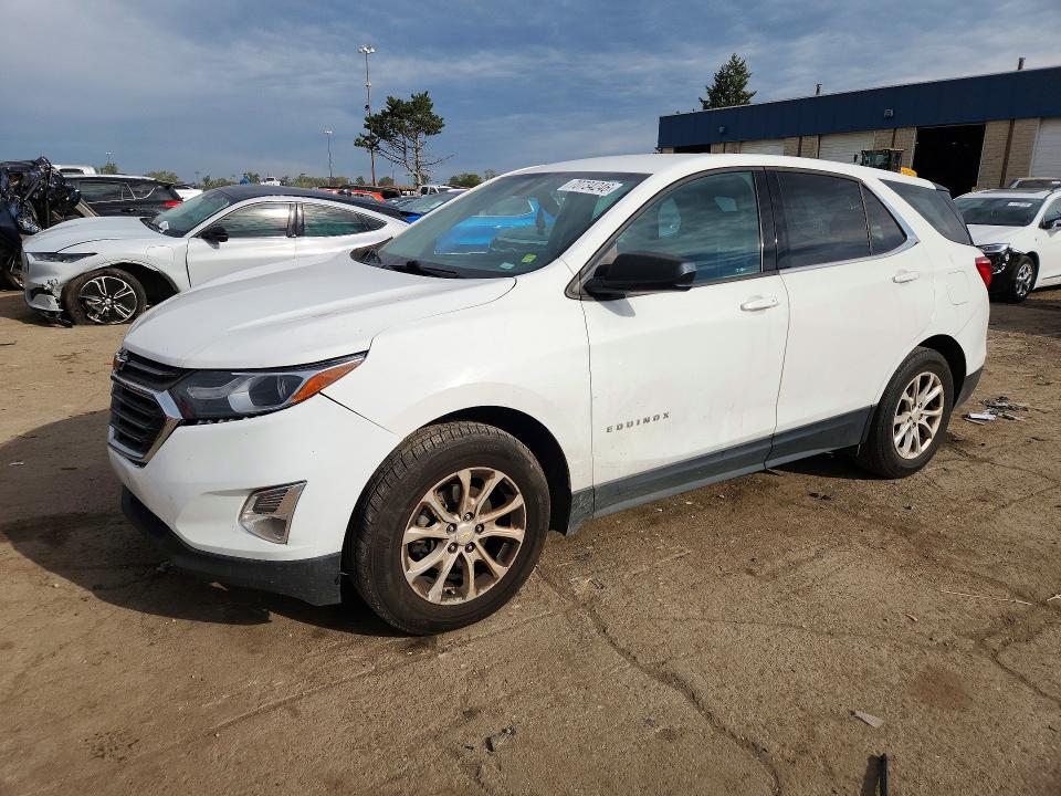 70734246 :رقم المزاد ، 2GNAXHEVXJ6325368 vin ، 2018 Chevrolet Equinox مزاد بيع