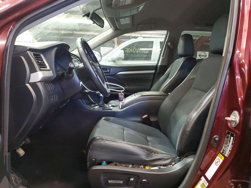 Aukcja sprzedaży 2015 Toyota Highlander, vin: 5TDBKRFH8FS194321, numer aukcji: 69363996