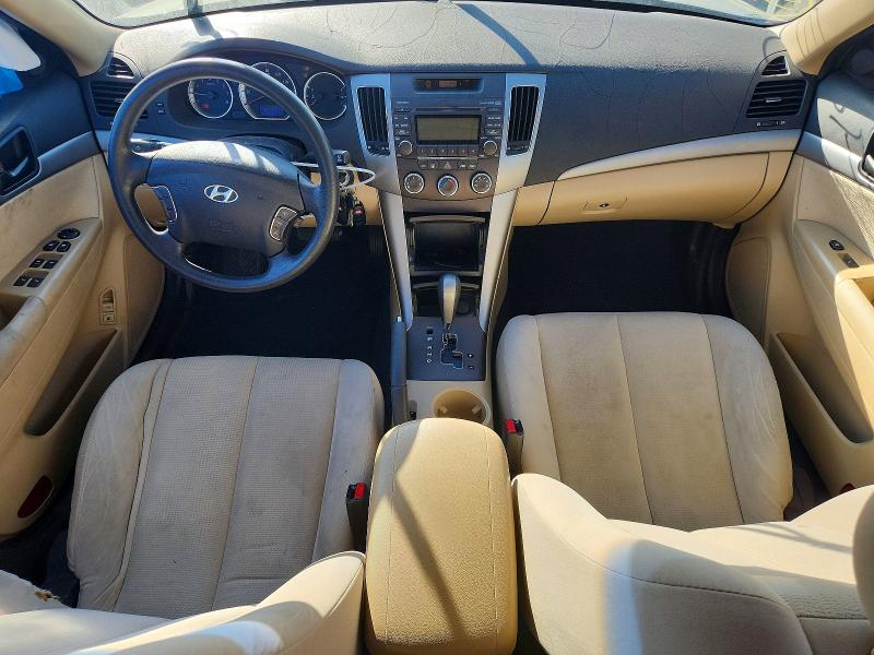 2010 Hyundai Sonata მანქანა იყიდება აუქციონზე, vin: 5NPET4AC8AH608236, აუქციონის ნომერი: 69976996