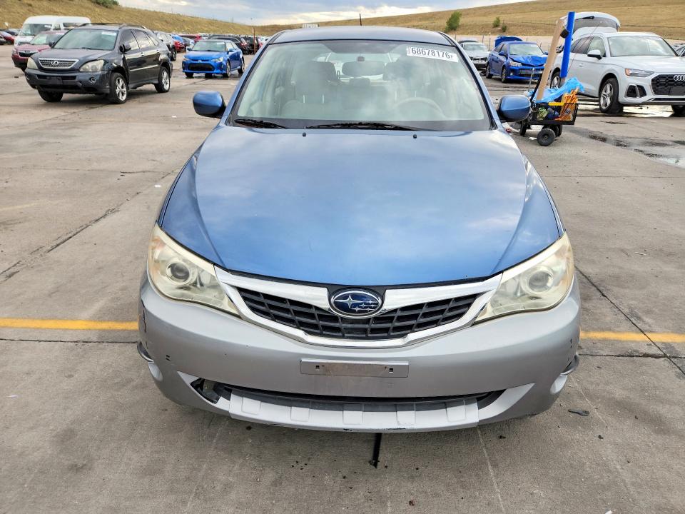 Aukcja sprzedaży 2008 Subaru Impreza, vin: JF1GH63638H826306, numer aukcji: 68678176