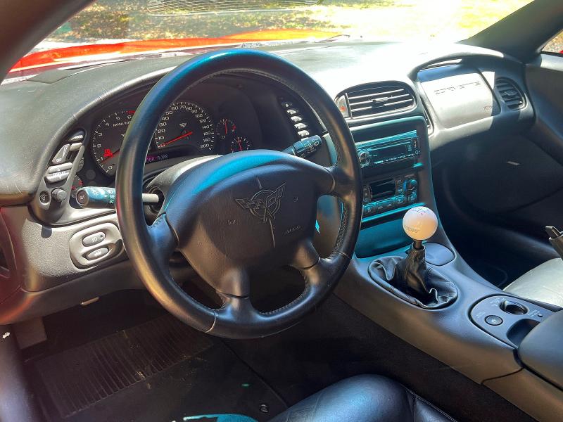 68872146 :رقم المزاد ، 1G1YY22G4Y5124362 vin ، 2000 Chevrolet Corvette مزاد بيع