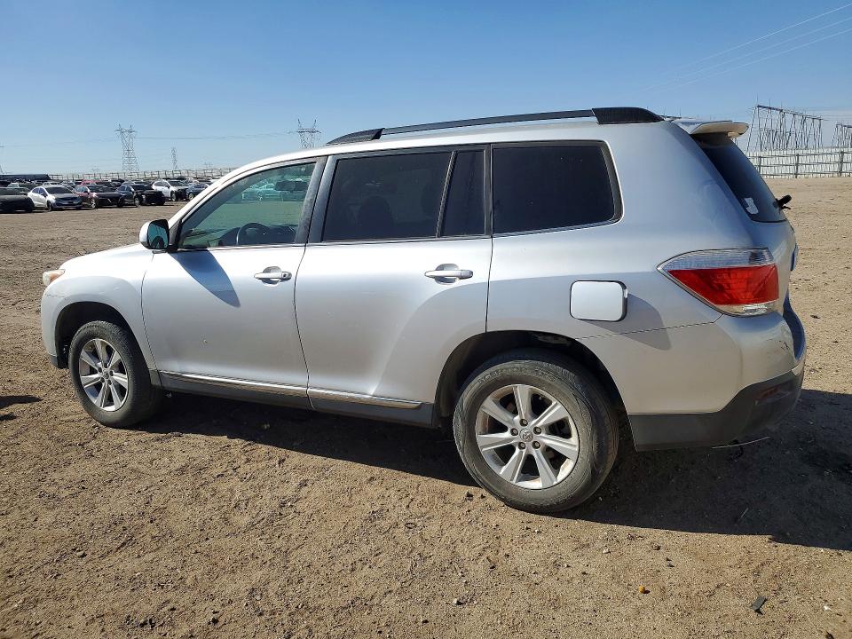 Aukcja sprzedaży 2013 Toyota Highlander, vin: 5TDZA3EH8DS045582, numer aukcji: 69980396
