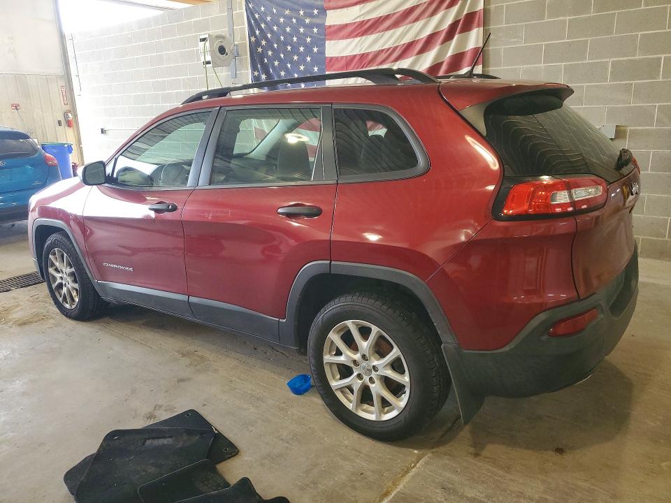 Aukcja sprzedaży 2015 Jeep Cherokee, vin: 1C4PJLAB6FW761392, numer aukcji: 68393636