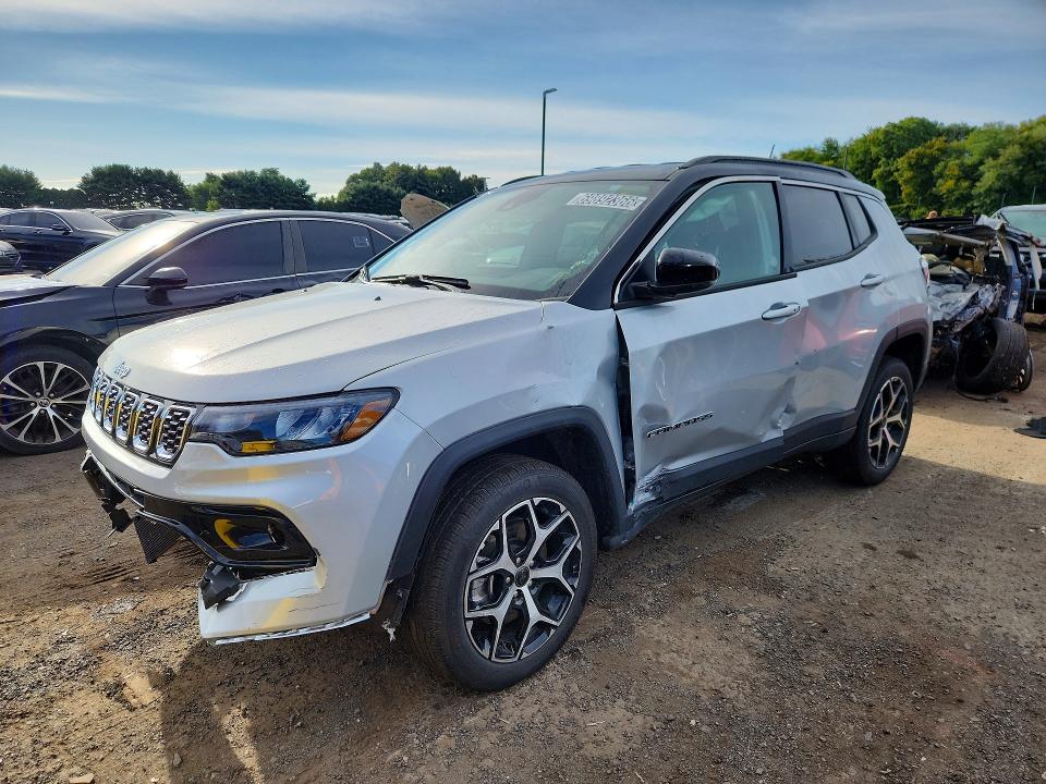 Aukcja sprzedaży 2026 Jeep Compass, vin: 3C4NJDCN7TT206974, numer aukcji: 69892366