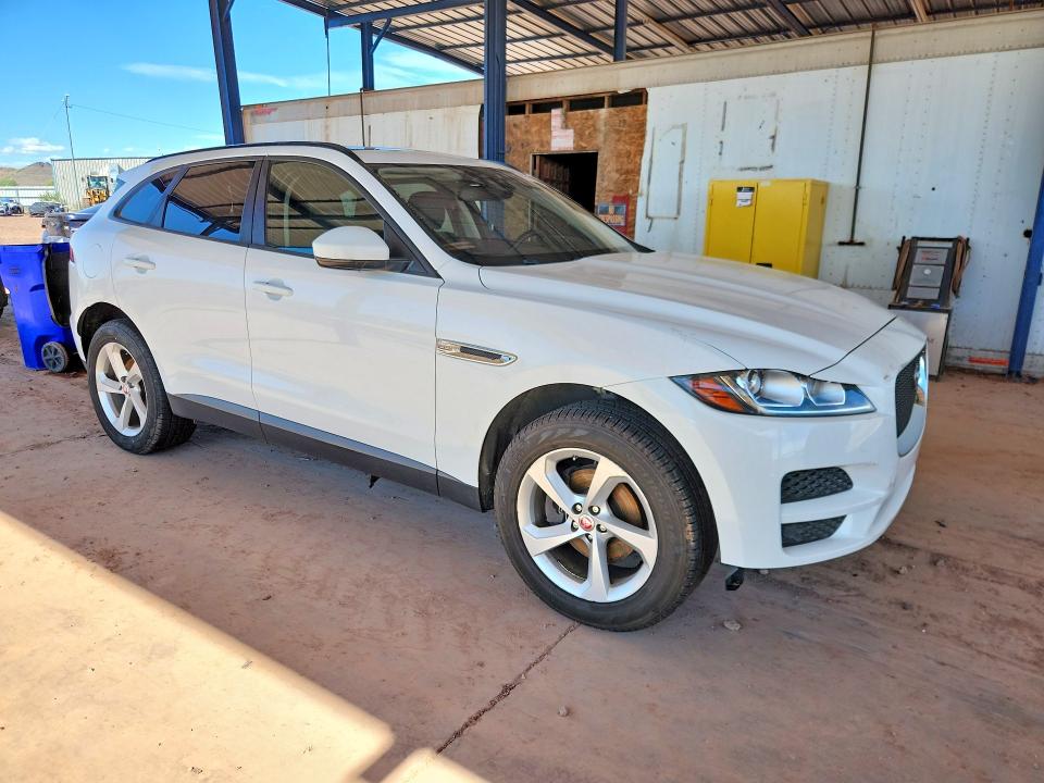 69398636 :رقم المزاد ، SADCJ2BN9HA094226 vin ، 2017 Jaguar F-pace مزاد بيع