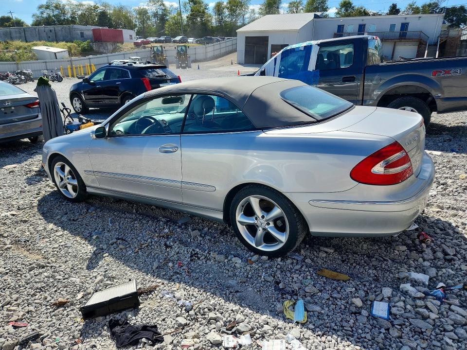 Продажа на аукционе авто 2005 Mercedes-benz Clk, vin: WDBTK65G75T050348, номер лота: 70703206