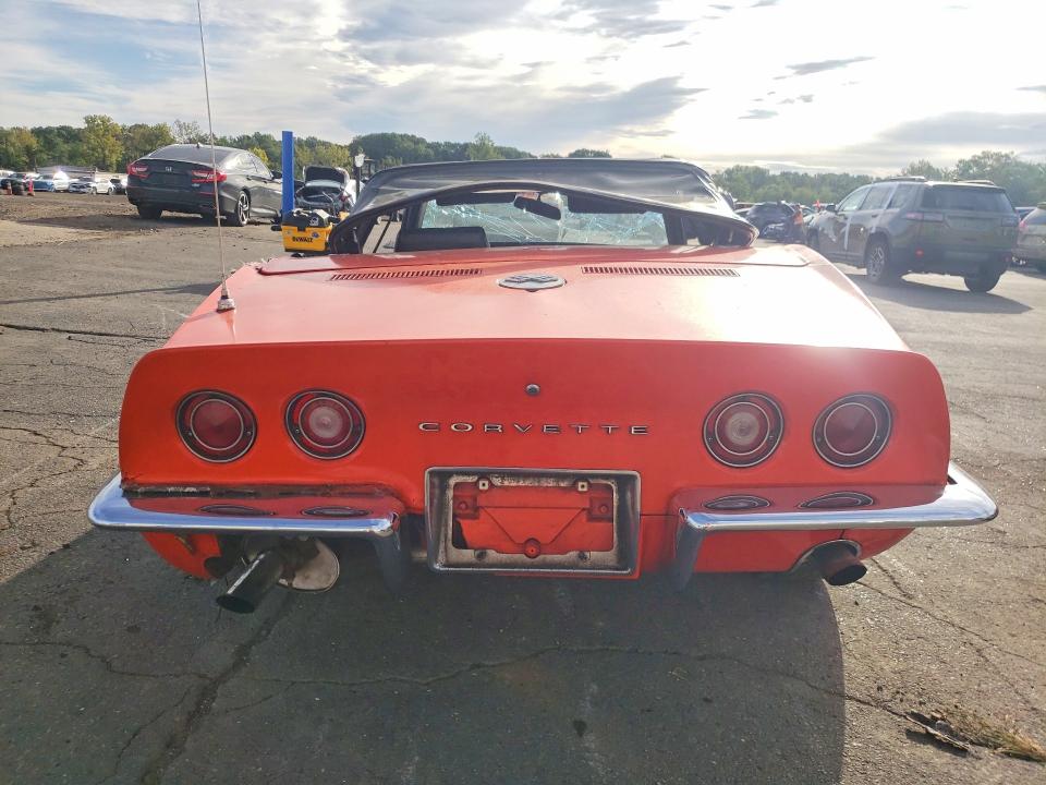 66770486 :رقم المزاد ، 194679S737350 vin ، 1969 Chevrolet Corvette مزاد بيع