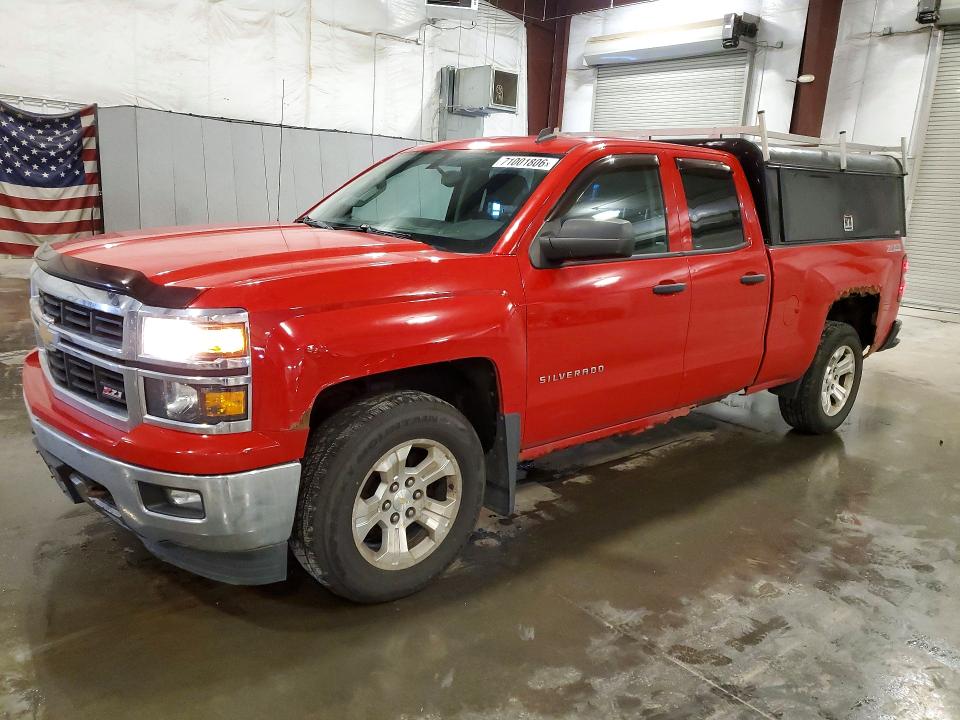 2014 Chevrolet Silverado მანქანა იყიდება აუქციონზე, vin: 1GCVKREC3EZ207802, აუქციონის ნომერი: 71001806