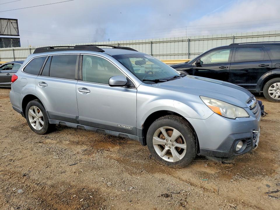 2013 Subaru Outback მანქანა იყიდება აუქციონზე, vin: 4S4BRCJC7D3262770, აუქციონის ნომერი: 68883336