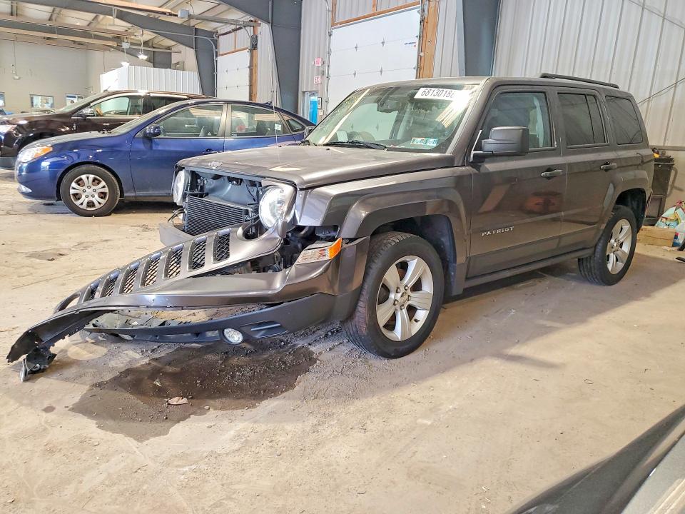 Продажа на аукционе авто 2016 Jeep Patriot, vin: 1C4NJRFB5GD786798, номер лота: 68130186