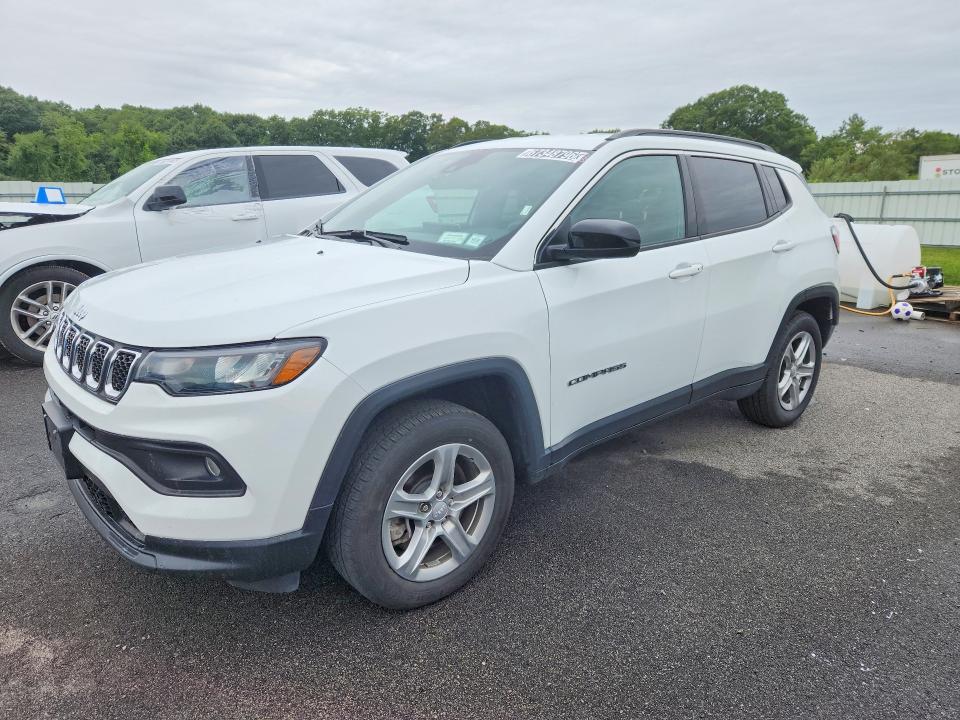 67348796 :رقم المزاد ، 3C4NJDBN4RT606940 vin ، 2024 Jeep Compass مزاد بيع