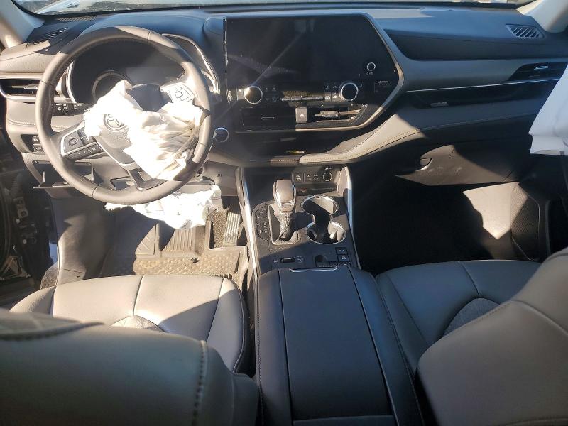 69046676 :رقم المزاد ، 5TDABRCH6PS583072 vin ، 2023 Toyota Highlander مزاد بيع