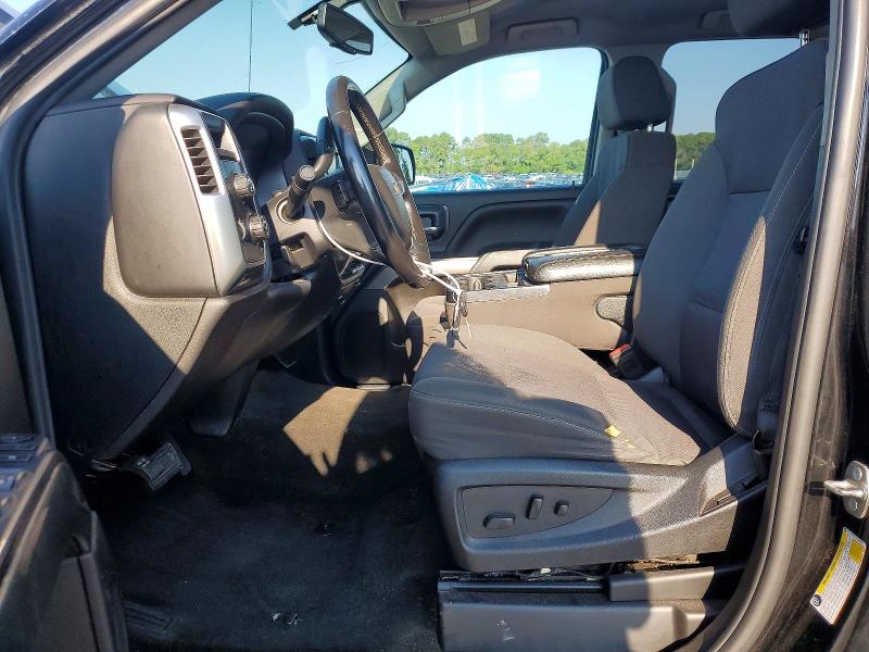 66701156 :رقم المزاد ، 1GCVKREH9JZ348427 vin ، 2018 Chevrolet Silverado مزاد بيع