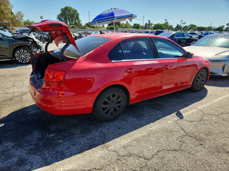 2013 Volkswagen Jetta მანქანა იყიდება აუქციონზე, vin: 3VWDP7AJ3DM420459, აუქციონის ნომერი: 68629146