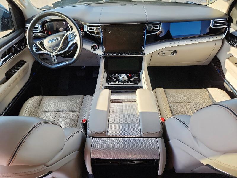 2023 Jeep Grand Wagoneer მანქანა იყიდება აუქციონზე, vin: 1C4SJVFP4PS503651, აუქციონის ნომერი: 68018516