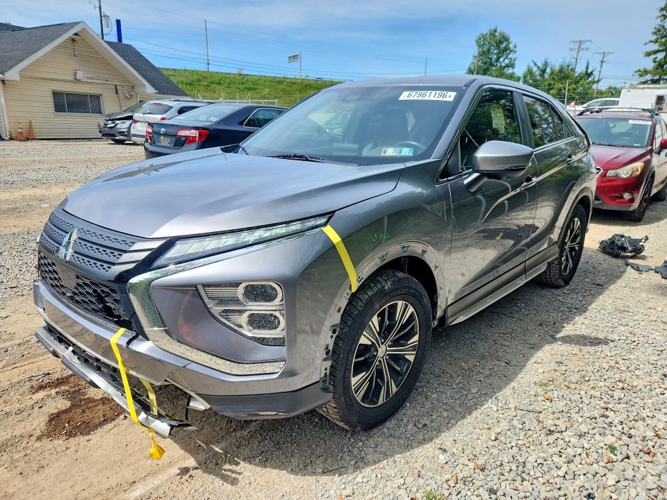 Aukcja sprzedaży 2022 Mitsubishi Eclipse Cross, vin: JA4ATWAA7NZ050073, numer aukcji: 67961196