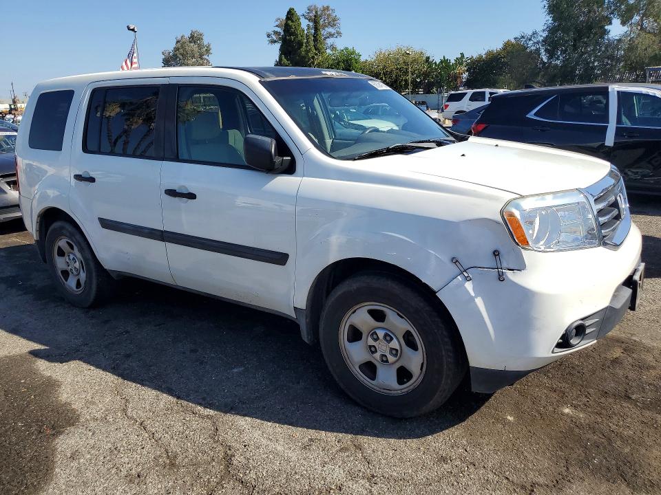 2014 Honda Pilot მანქანა იყიდება აუქციონზე, vin: 5FNYF3H27EB010753, აუქციონის ნომერი: 69094136