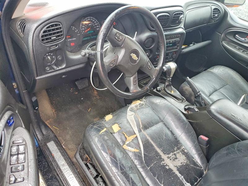 69598536 :رقم المزاد ، 1GNES16S456151045 vin ، 2005 Chevrolet Trailblazer مزاد بيع