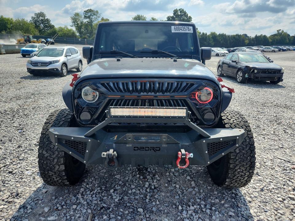 2007 Jeep Wrangler მანქანა იყიდება აუქციონზე, vin: 1J4GB59197L220354, აუქციონის ნომერი: 68843576