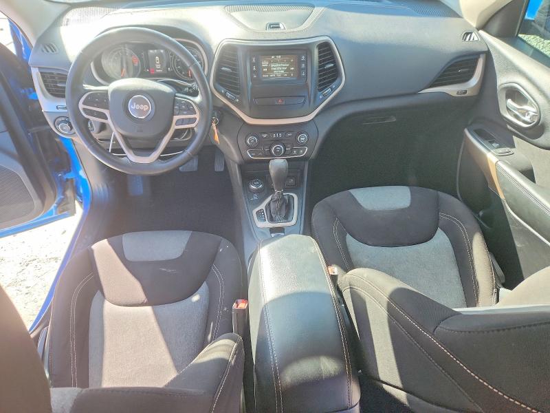 Продажа на аукционе авто 2018 Jeep Cherokee, vin: 1C4PJMCX6JD513839, номер лота: 68378056