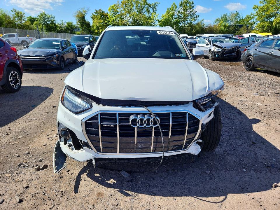 68238226 :رقم المزاد ، WA1CAAFY6M2034106 vin ، 2021 Audi Q5 مزاد بيع
