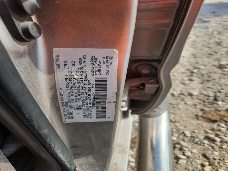 Aukcja sprzedaży 2002 Toyota 4runner, vin: JT3GN86RX20225134, numer aukcji: 69816096