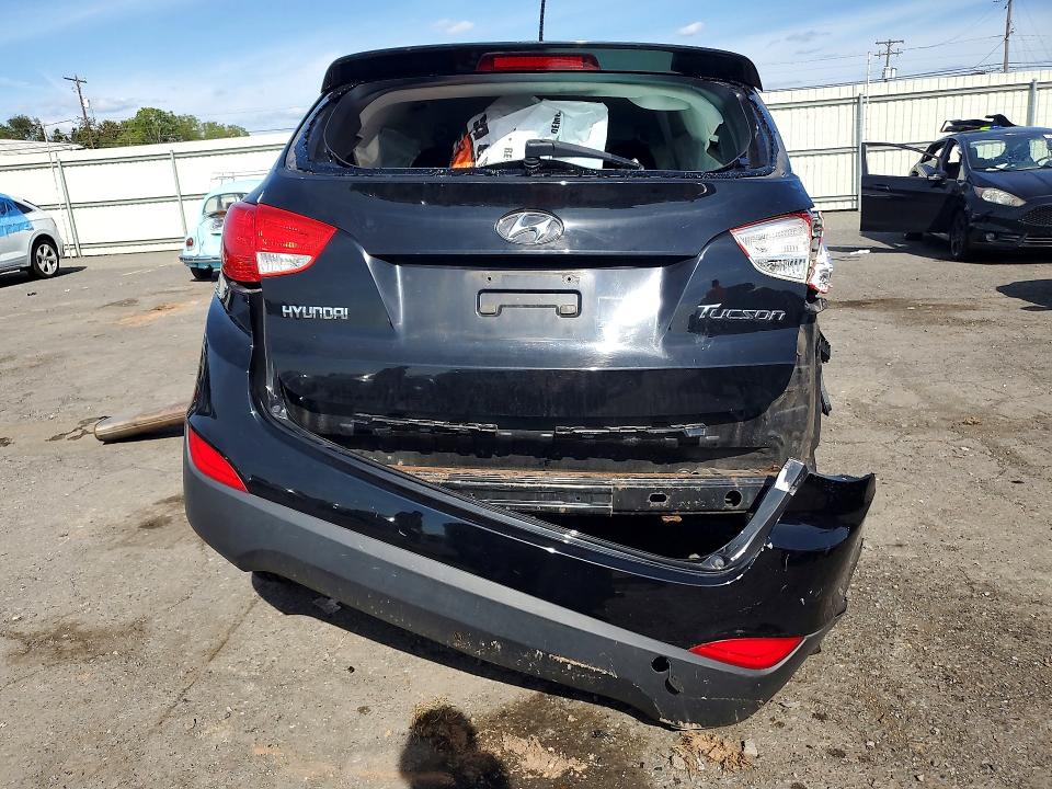 Aukcja sprzedaży 2012 Hyundai Tucson, vin: KM8JU3AC0CU512739, numer aukcji: 67719276