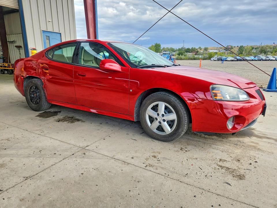 68817136 :رقم المزاد ، 2G2WP552571213171 vin ، 2007 Pontiac Grand Prix مزاد بيع