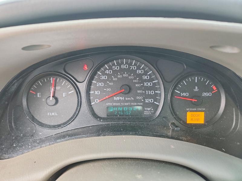 2004 Chevrolet Impala მანქანა იყიდება აუქციონზე, vin: 2G1WF52E049358895, აუქციონის ნომერი: 68650986