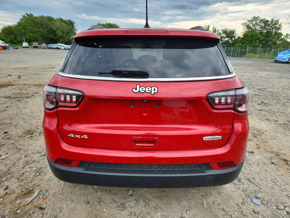 Aukcja sprzedaży 2021 Jeep Compass, vin: 3C4NJDBB4MT557933, numer aukcji: 68092216