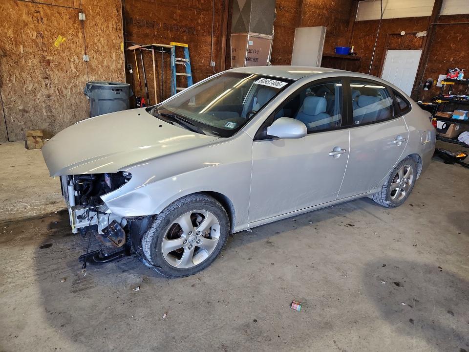 2007 Hyundai Elantra მანქანა იყიდება აუქციონზე, vin: KMHDU46D27U122641, აუქციონის ნომერი: 68657406