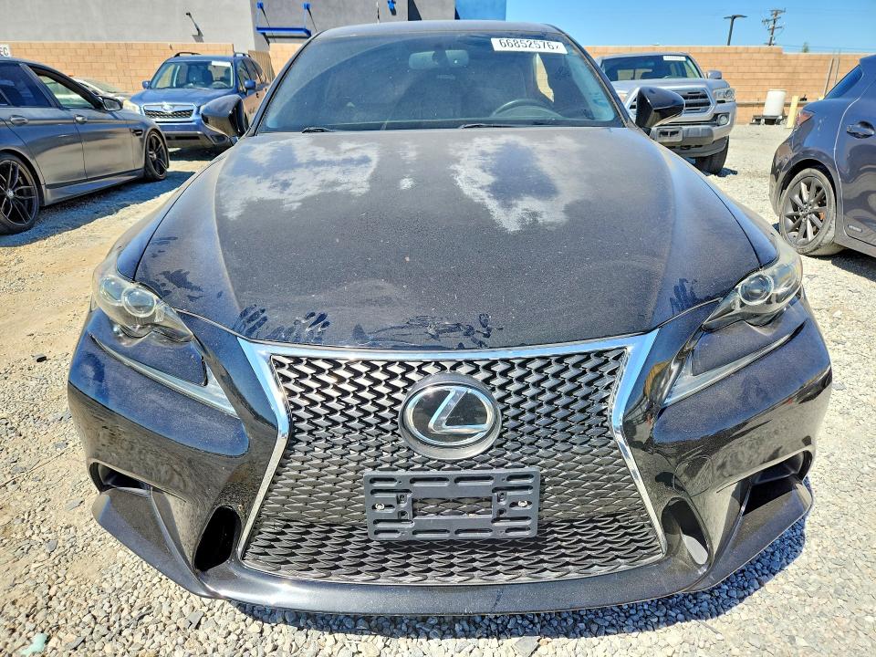 2014 Lexus Is მანქანა იყიდება აუქციონზე, vin: JTHBE1D28E5002454, აუქციონის ნომერი: 66852576