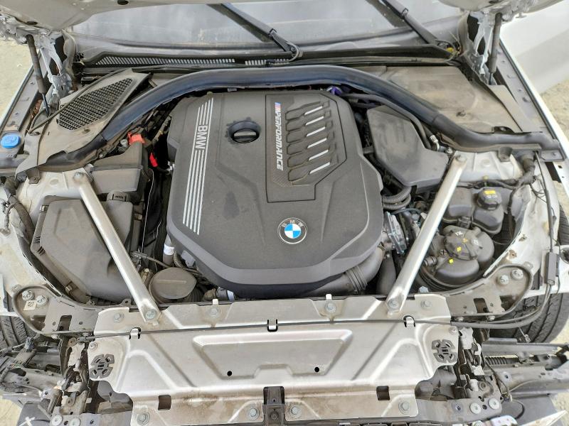 2021 Bmw M440i მანქანა იყიდება აუქციონზე, vin: WBA53AT00MCG16266, აუქციონის ნომერი: 67916936