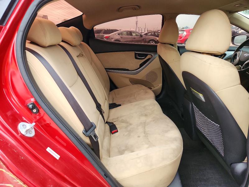 2011 Hyundai Elantra მანქანა იყიდება აუქციონზე, vin: KMHDH4AE7BU103418, აუქციონის ნომერი: 70671836