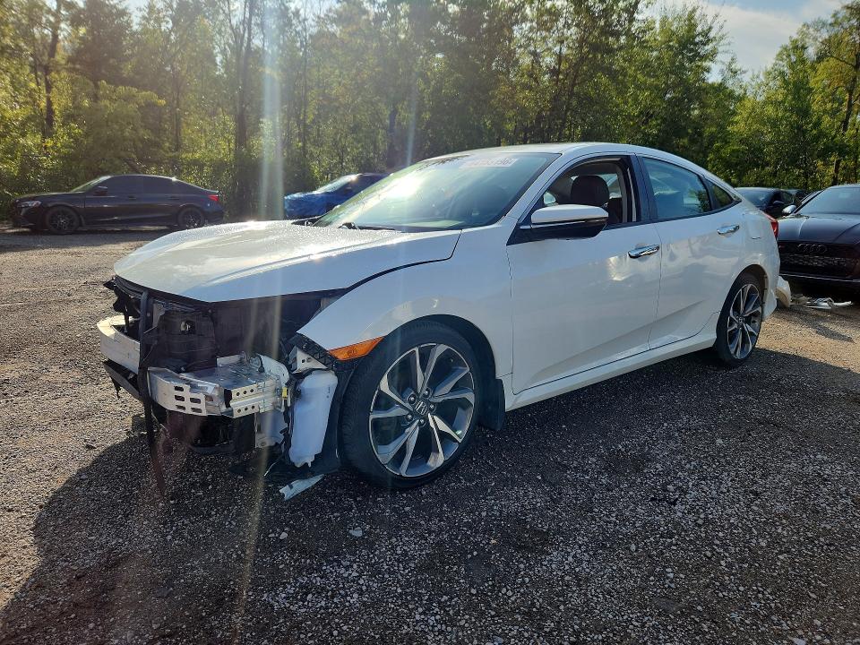 Продажа на аукционе авто 2019 Honda Civic, vin: 2HGFC1F97KH101937, номер лота: 64155196