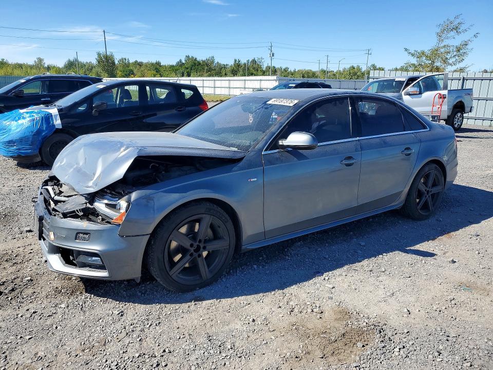 69187376 :رقم المزاد ، WAUKFCFL7FN027649 vin ، 2015 Audi A4 مزاد بيع