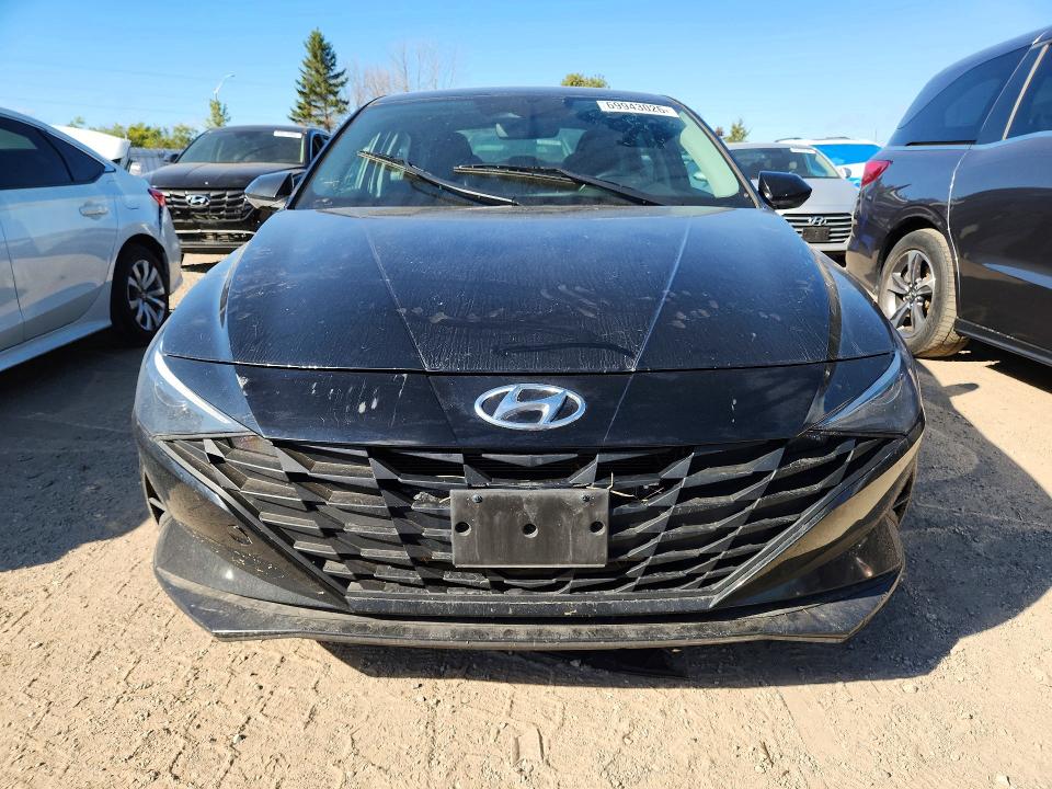 69943026 :رقم المزاد ، KMHLM4AG3MU081865 vin ، 2021 Hyundai Elantra مزاد بيع