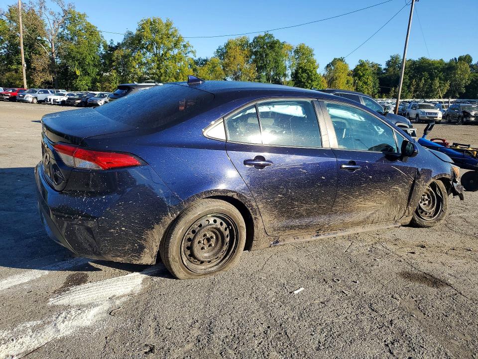 70169876 :رقم المزاد ، 5YFEPMAE4MP175205 vin ، 2021 Toyota Corolla مزاد بيع