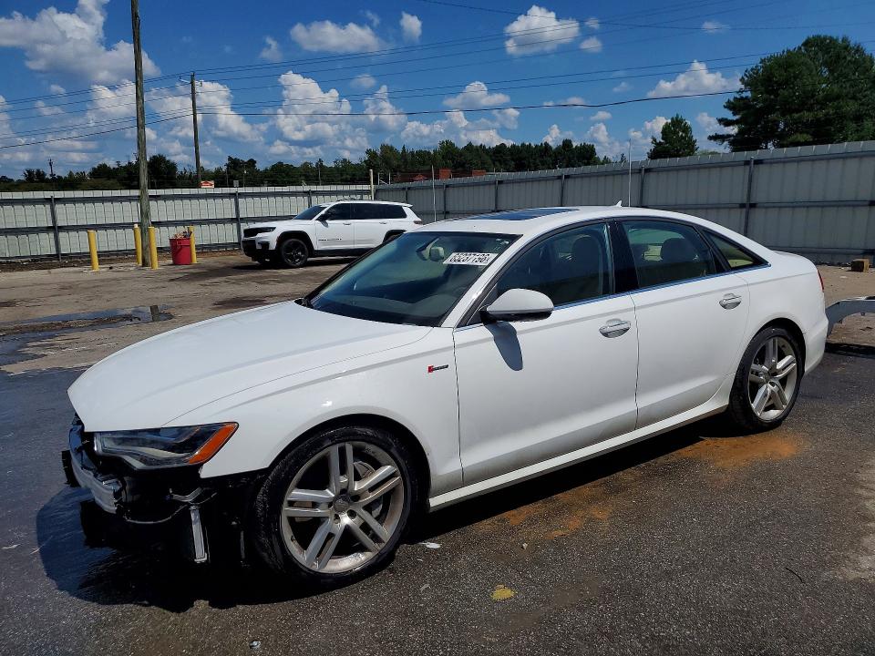 65237196 :رقم المزاد ، WAUFGAFC5FN036322 vin ، 2015 Audi A6 مزاد بيع