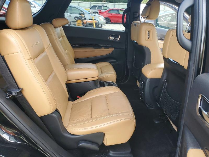 2014 Dodge Durango მანქანა იყიდება აუქციონზე, vin: 1C4RDHEG2EC435589, აუქციონის ნომერი: 69286376