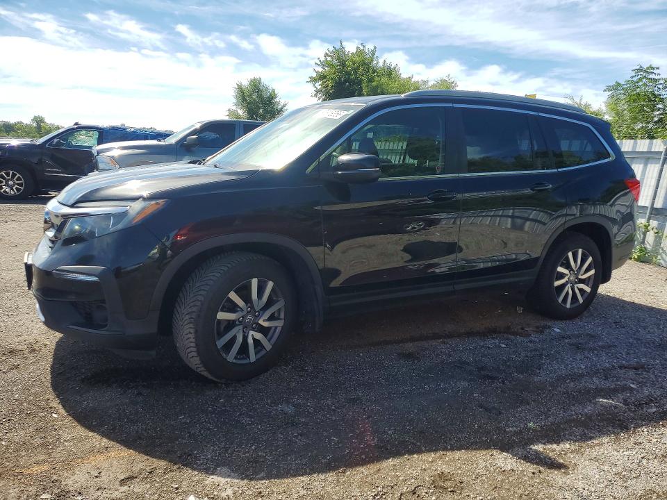 67818356 :رقم المزاد ، 5FNYF6H3XKB501226 vin ، 2019 Honda Pilot مزاد بيع