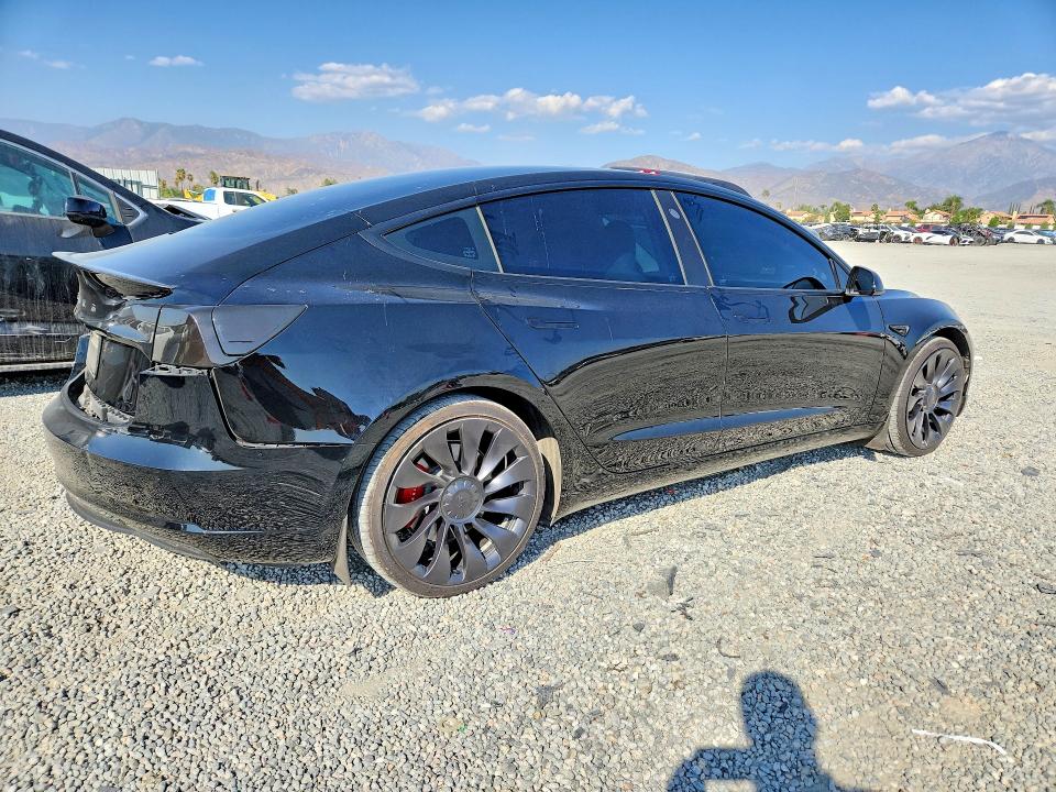 2023 Tesla Model 3 მანქანა იყიდება აუქციონზე, vin: 5YJ3E1EC0PF631530, აუქციონის ნომერი: 69911606
